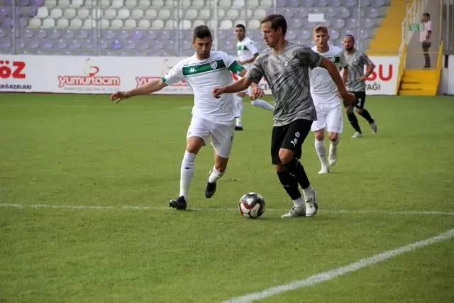Bursaspor-Altay maçında 3 gol Bursaspor-Altay maçında 3 gol