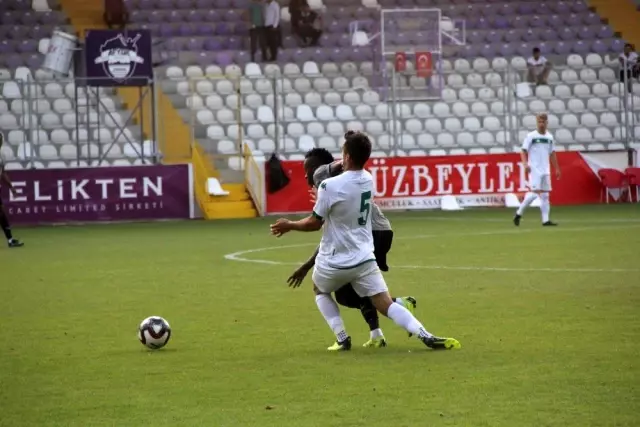 Bursaspor-Altay maçında 3 gol Bursaspor-Altay maçında 3 gol