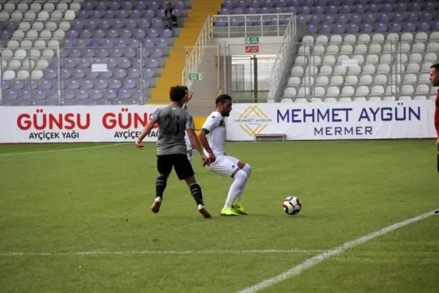 Bursaspor-Altay maçında 3 gol Bursaspor-Altay maçında 3 gol