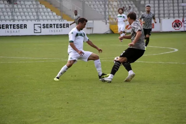 Bursaspor-Altay maçında 3 gol Bursaspor-Altay maçında 3 gol