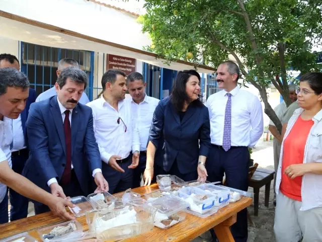 Eceabat Maydos Höyüğünde kazı çalışmaları devam ediyor Eceabat Maydos Höyüğünde kazı çalışmaları devam ediyor