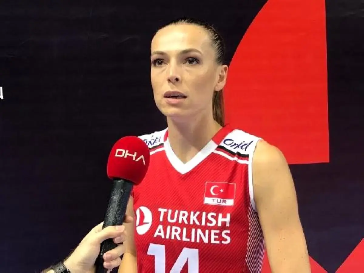 Eda Erdem Dundar Olimpiyat Vizesini Ilk Elemede Almak Istiyoruz Haberler Spor