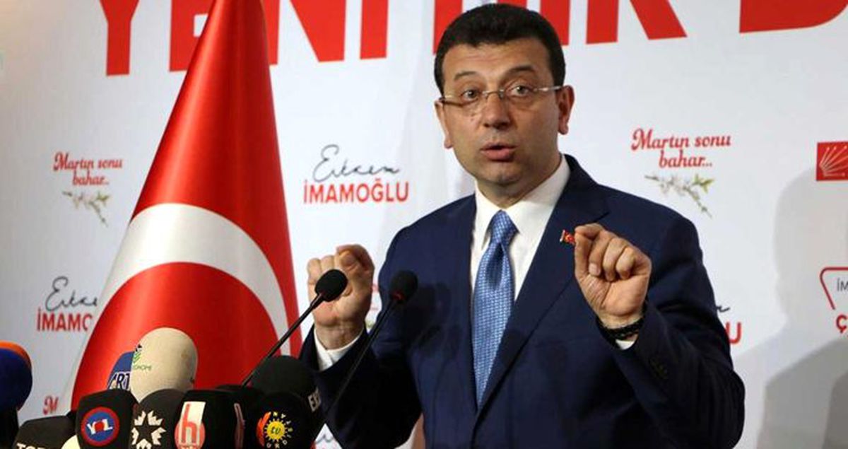 Ekrem İmamoğlu CHP'lileri eleştirdi: Gitsin marifetini başka yerde değerlendirsin