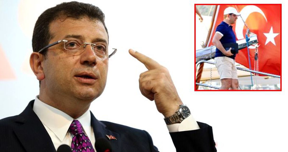 Ekrem İmamoğlu'ndan tatile çıkmasını eleştirenlere yanıt: Bana tatil de yakışıyor