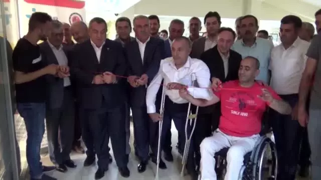Engellilere yönelik meslek kursları açıldı Engellilere yönelik meslek kursları açıldı