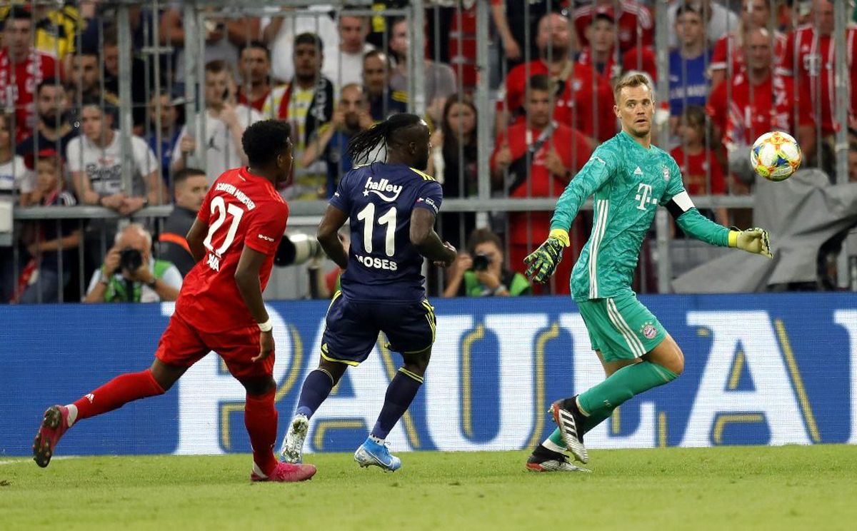 Fenerbahçe, Bayern Münih'e 6-1 mağlup oldu