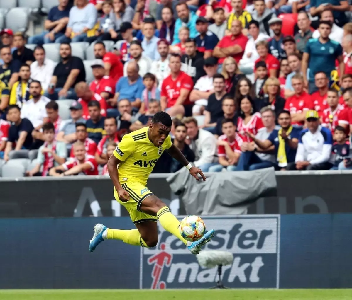 Fenerbahçe, Real Madrid'e 5-3 mağlup oldu