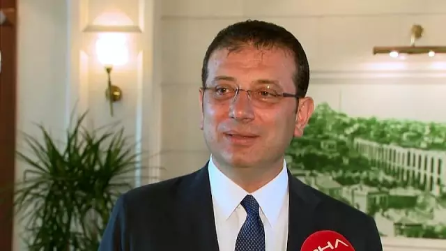 İBB Başkanı İmamoğlu: Burası eş, dost, akraba yeri değil kardeşim İBB Başkanı İmamoğlu: Burası eş, dost, akraba yeri değil kardeşim