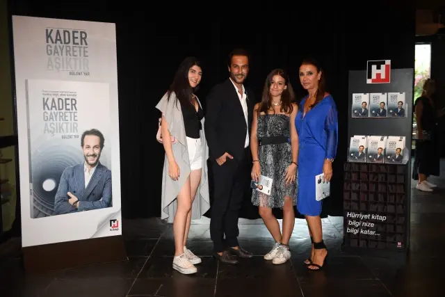 İş dünyası 'Kader Gayrete Aşıktır' lansmanında buluştu İş dünyası 'Kader Gayrete Aşıktır' lansmanında buluştu