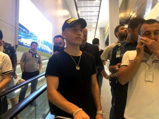 İşte Galatasaray için İstanbul'a gelen Emre Mor'un ilk sözleri!