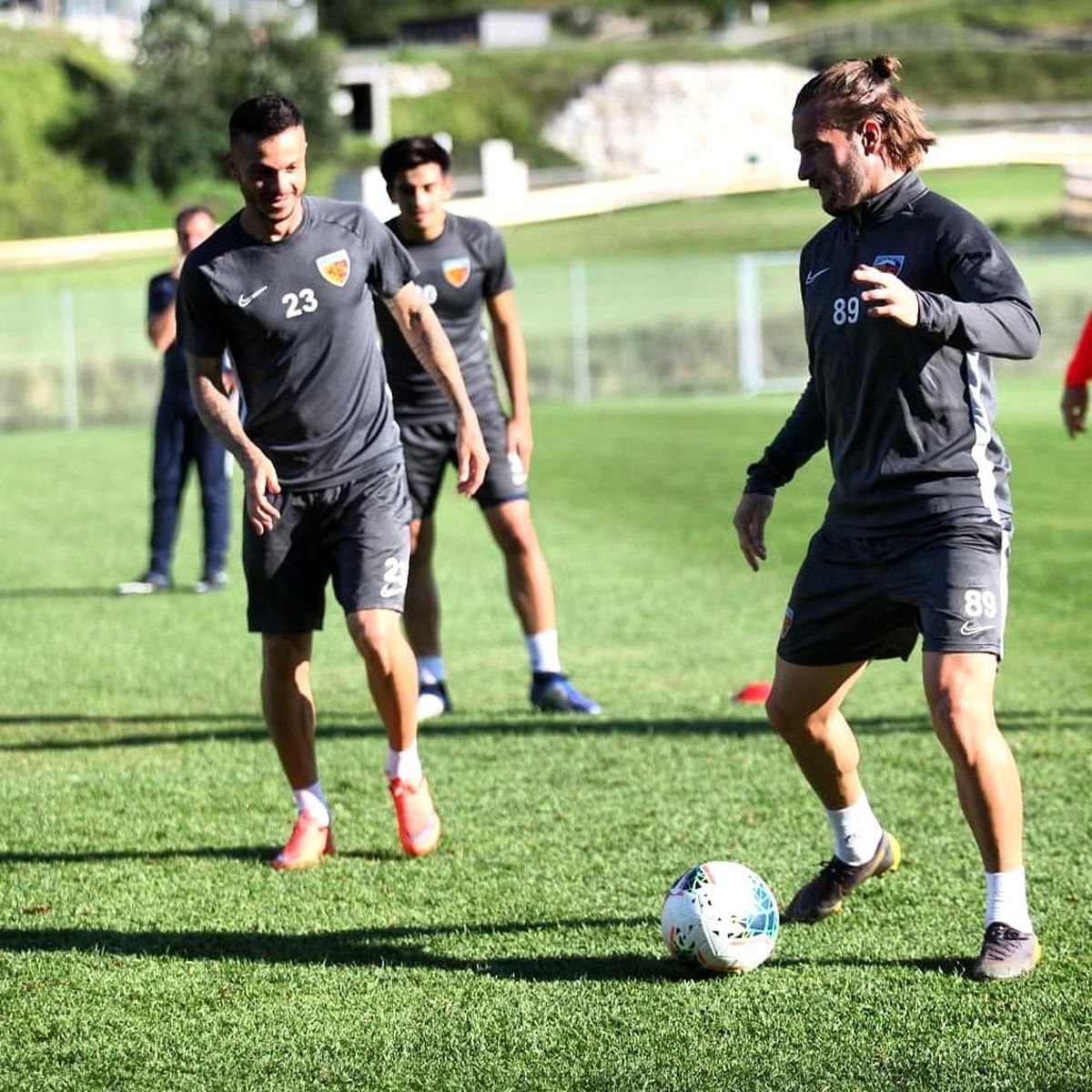 İstikbal Mobilya Kayserispor Avusturya kampını tamamladı Haberler