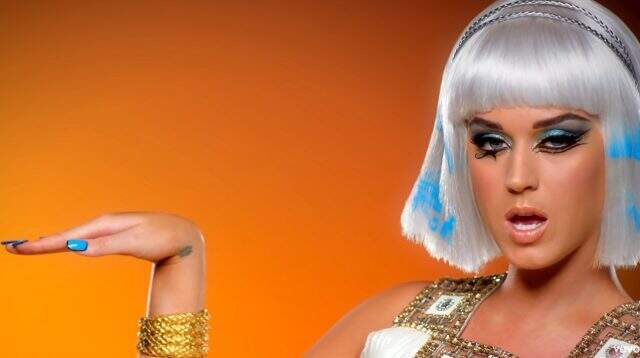 Katty Perry'nin Dark Horse şarkısı çalıntı çıktı