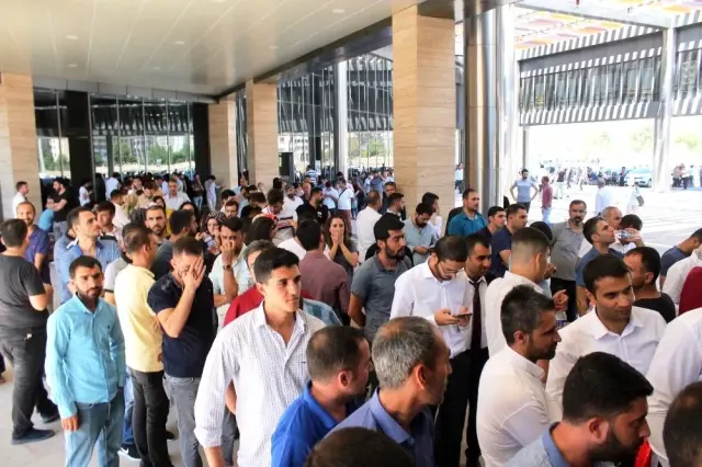 Kayapınar Belediyesinin 17 kişilik işçi alımına 670 kişi başvurdu