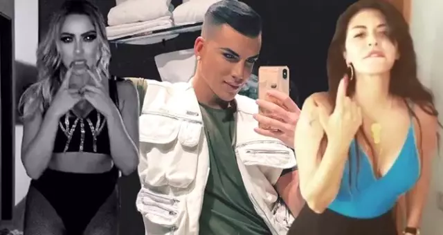 Kerimcan Durmaz, dans videolarıyla olay olan Ebru Polat ve Hadise'yi gazlı içeceğe benzetti Kerimcan Durmaz, dans videolarıyla olay olan Ebru Polat ve Hadise'yi gazlı içeceğe benzetti