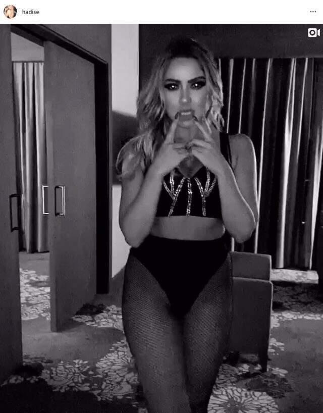 Kerimcan Durmaz, dans videolarıyla olan olan Ebru Polat ve Hadise'yi gazlı içeceğe benzetti