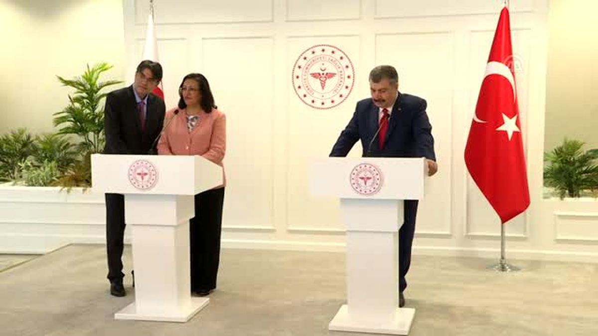 Koca: 'Teleradyoloji sistemiyle e-nabız üzerinden hekimler ve hastalar yapılan işlemlerine...