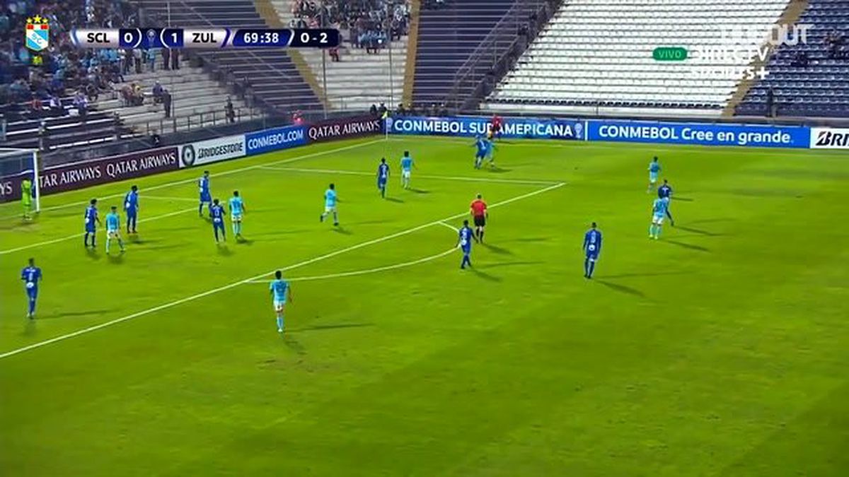 Maç özetleri: Sporting Cristal 3-2 Zulia