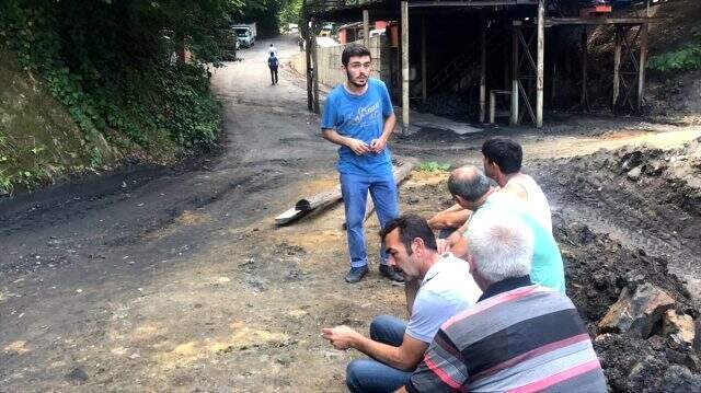 Maden ocağında göçük: Yaralı kurtarılan 3 işçiden 1'i hayatını kaybetti