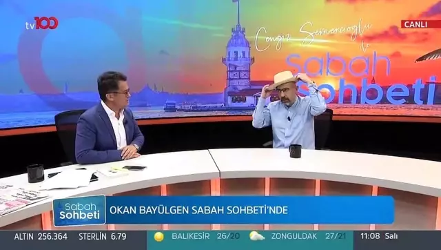 Okan Bayülgen saçlarını neden kazıttığını açıkladı Okan Bayülgen saçlarını neden kazıttığını açıkladı