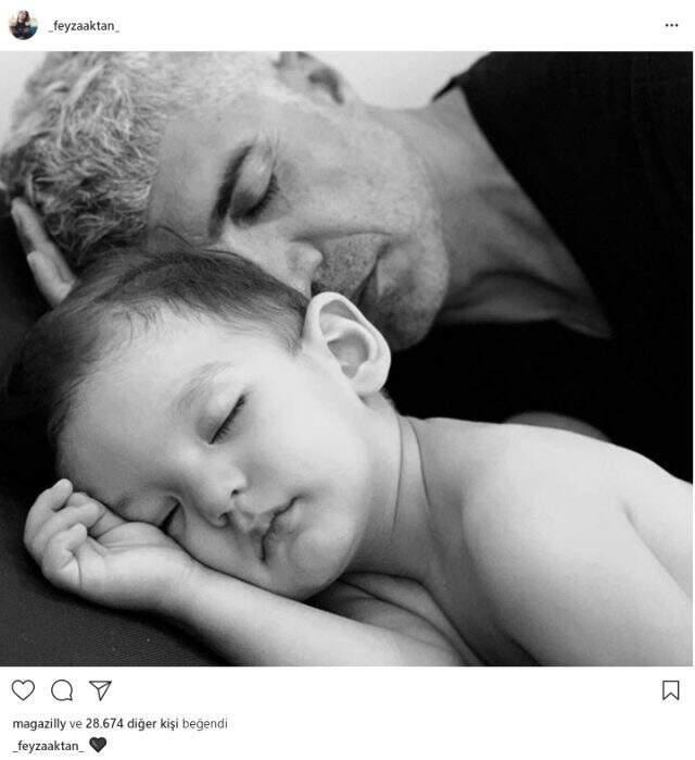 Özcan Deniz'den bir ay önce boşanan Feyza Aktan'dan kafa karıştıran paylaşım