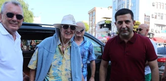 Rahmi Koç'tan Başkan Günel'e ziyaret