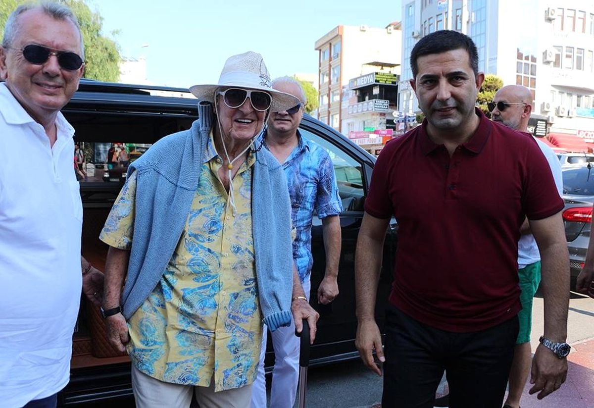 Rahmi Koç'tan Başkan Günel'e ziyaret