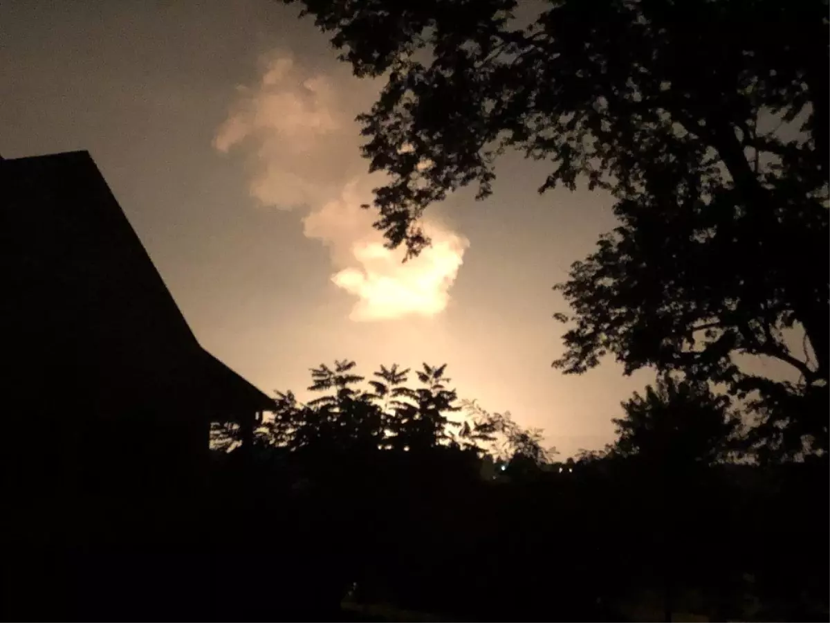 ABD'de doğal gaz boru hattında patlama: 1 ölü