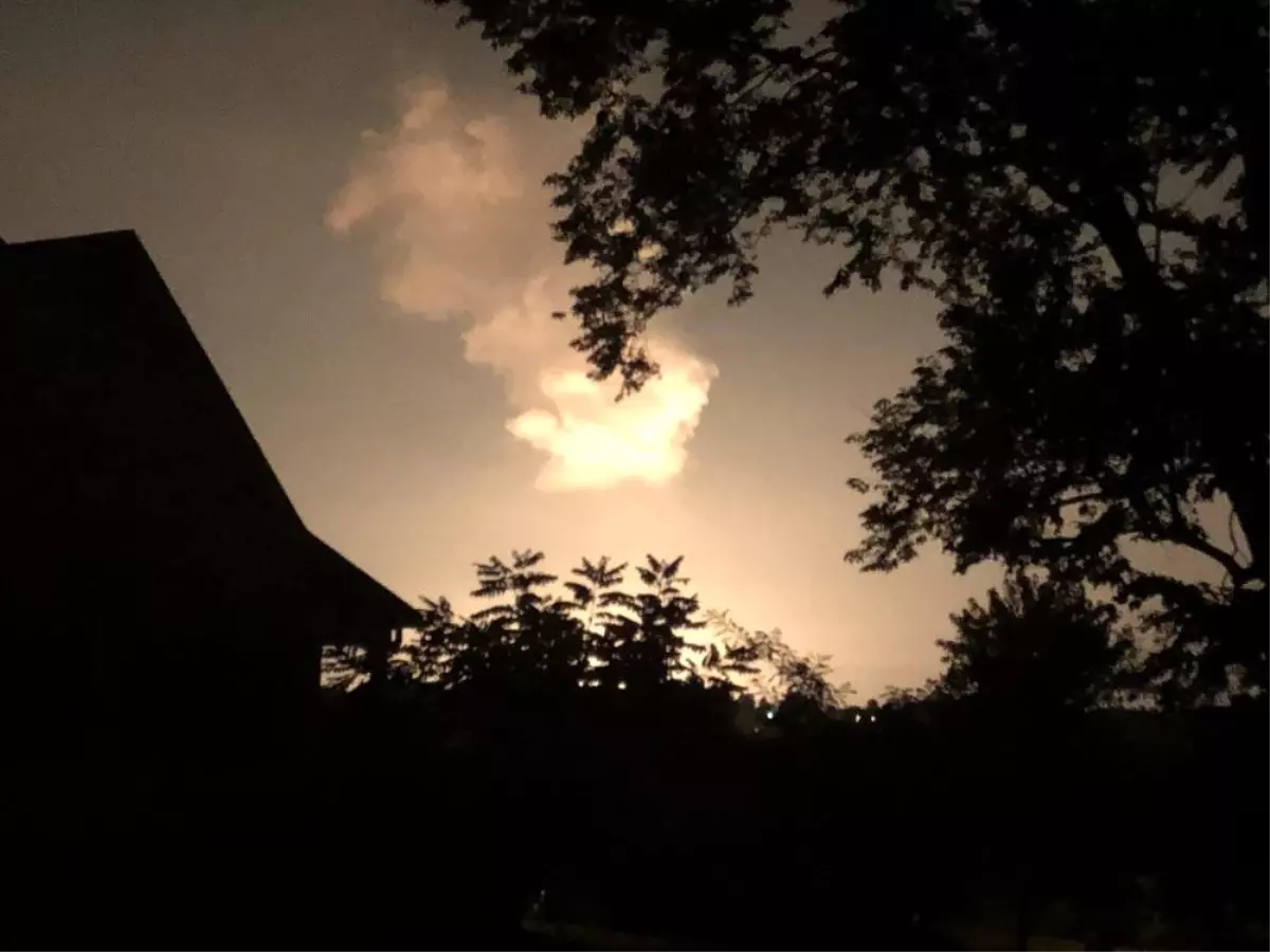 ABD'de doğal gaz boru hattında patlama: 1 ölü