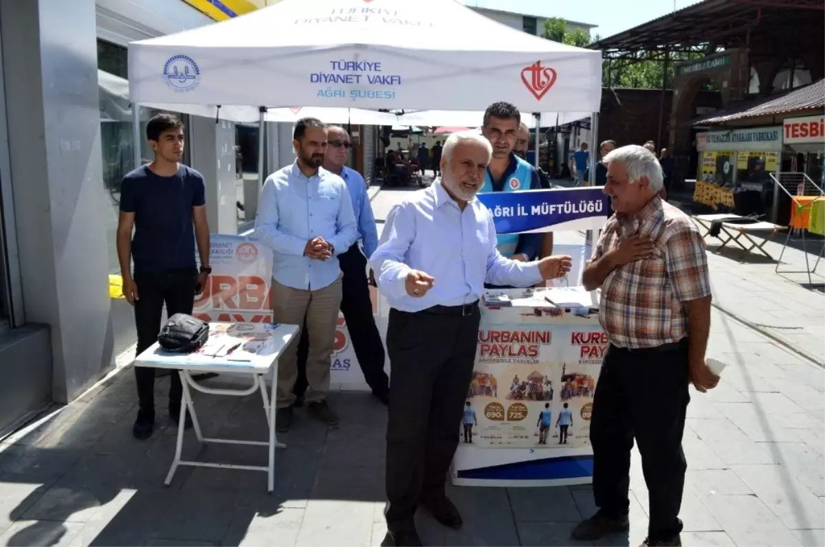 Ağrı'da Kurban Bağış Kampanyası başlatıldı