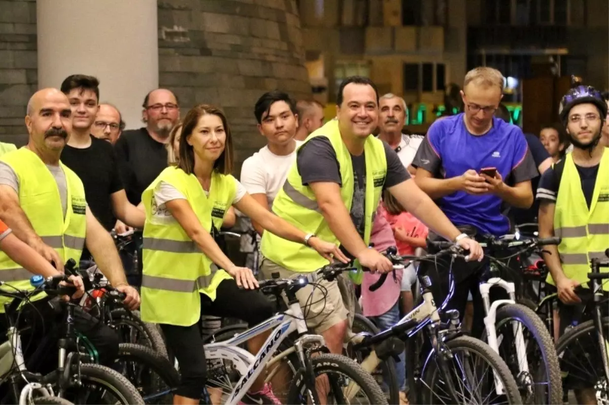 Akhisar Belediyesi bisiklet turları başladı