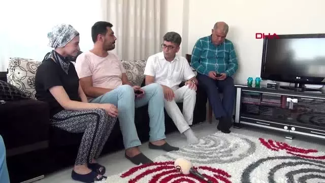 ANTALYA Gırtlağı alınan Dilek Demir için bağış yaptılar