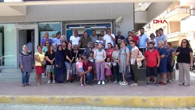 ANTALYA Gırtlağı alınan Dilek Demir için bağış yaptılar -