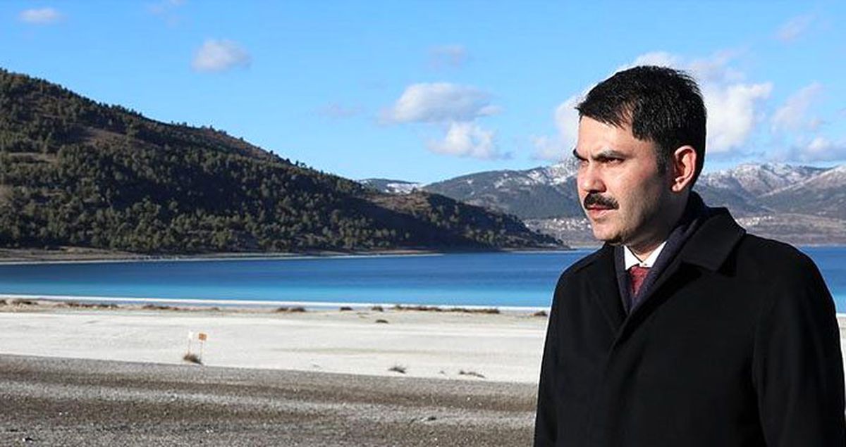 Bakan Kurum'dan 'Salda Gölü' açıklaması: Gelecek nesillere taşıyacağız