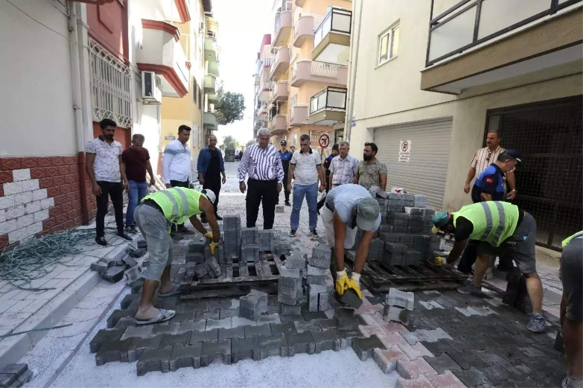 Başkan Atay yol çalışmalarını denetledi