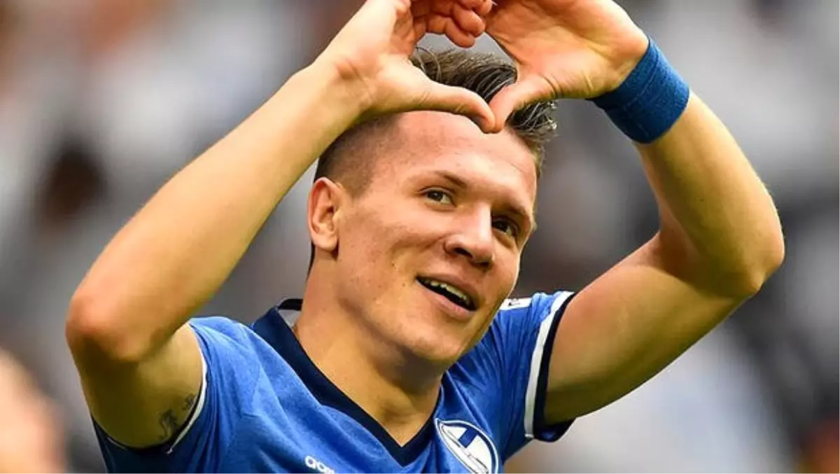 Anlaşma tamam! Yevhen Konoplyanka...