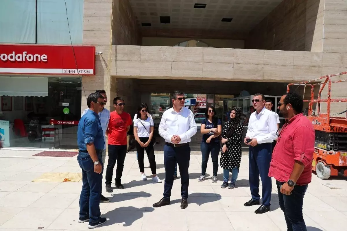 Burdur Belediyesinden Bedesten Çarşısı'na yenileme çalışmaları