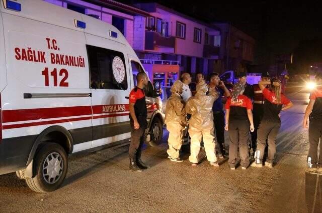 Bursa'da aranan bebek ilaç tankerinde çıplak halde ölü bulundu