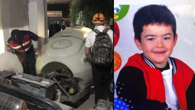 Bursa'da aranan bebek ilaç tankerinde çıplak halde ölü bulundu