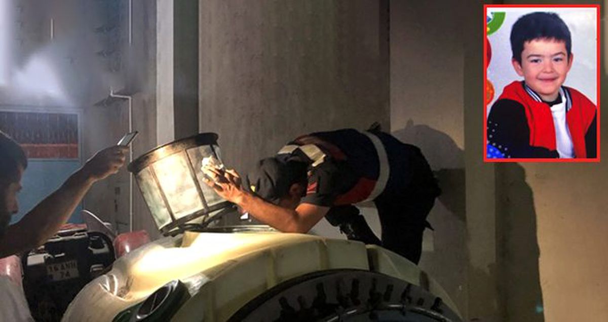 Bursa'da aranan çocuk, ilaç tankerinin içinde çıplak halde ölü bulundu