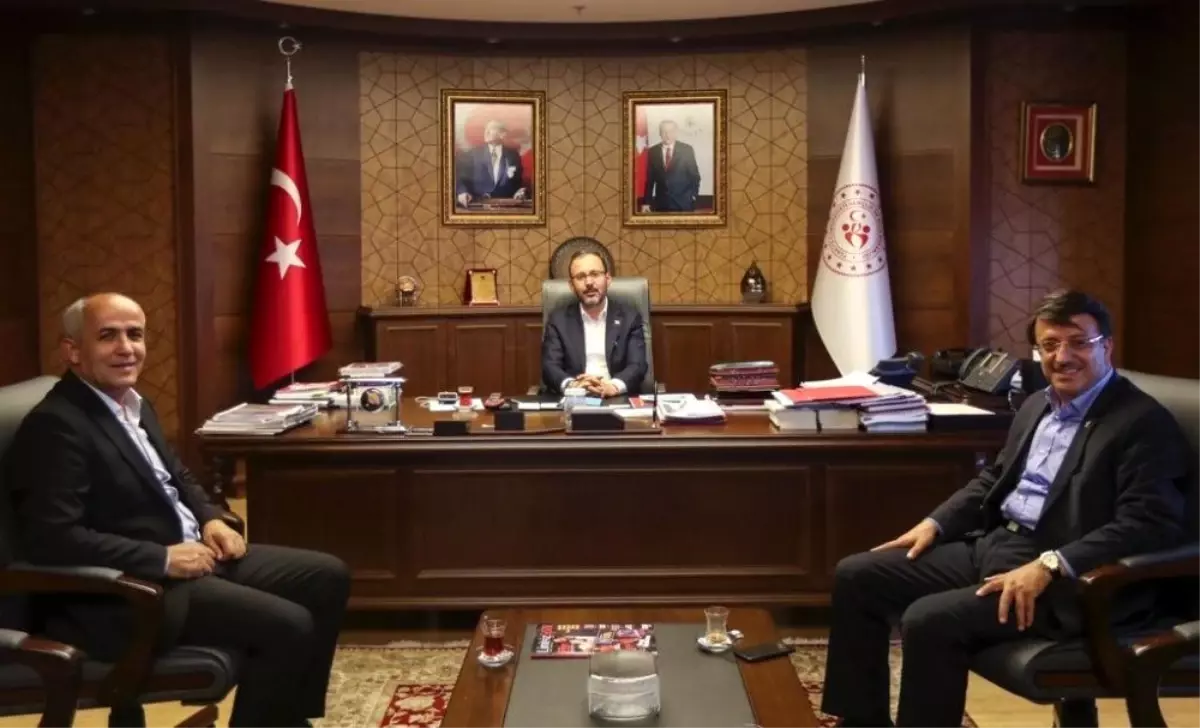 Çaldıran'a 5 spor tesisi