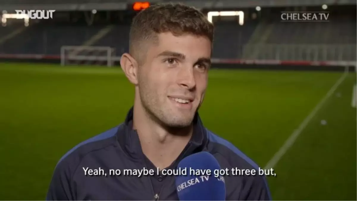 Christian Pulisic İlk Chelsea Hedeflerine Tepki Verdi