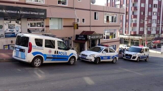 Eğlence merkezindeki silahlı dövüş saniye saniye kamerada