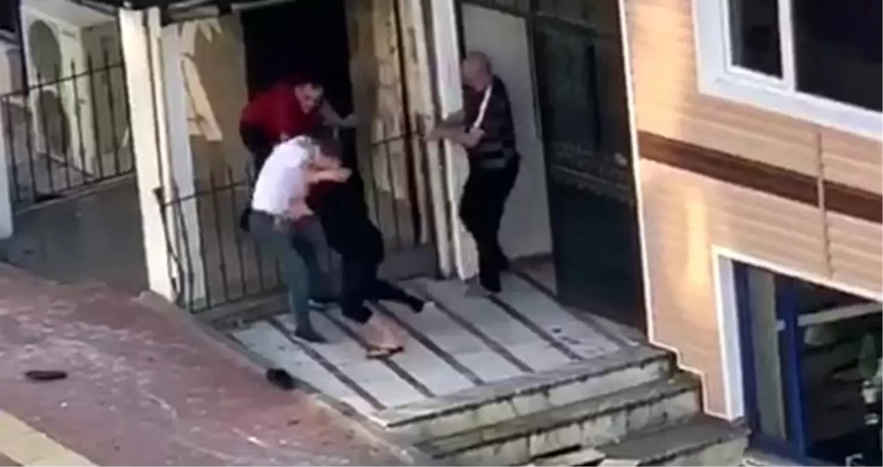 Eğlence merkezindeki silahlı kavga saniye saniye kamerada