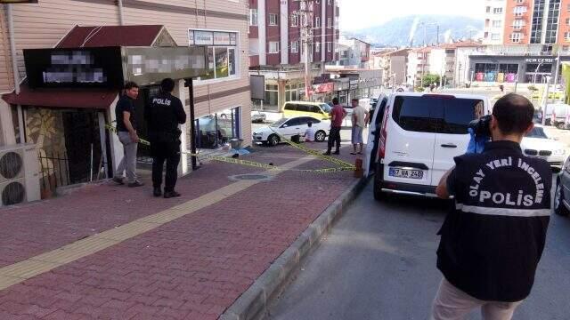 Eğlence merkezindeki silahlı dövüş saniye saniye kamerada
