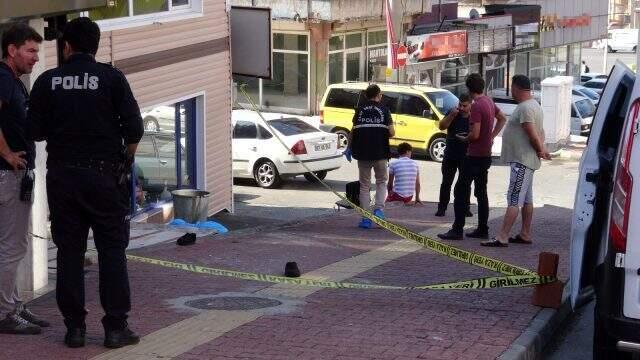 Eğlence merkezindeki silahlı dövüş saniye saniye kamerada