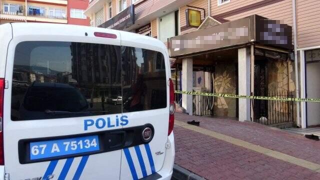 Eğlence merkezindeki silahlı dövüş saniye saniye kamerada