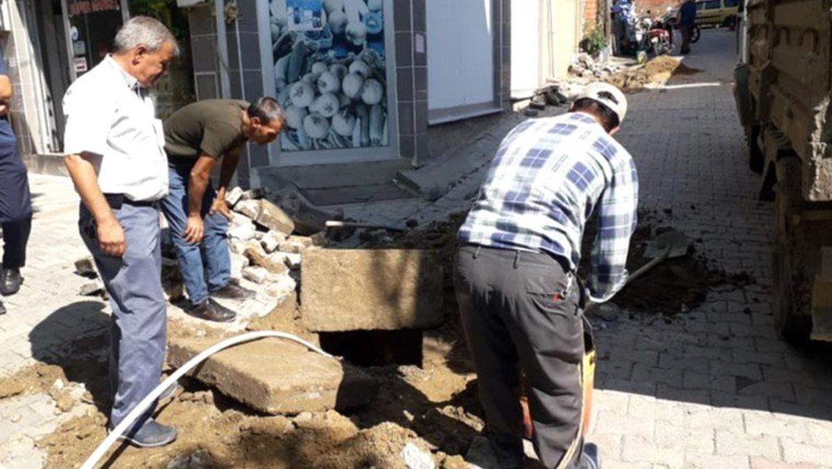 Emet'te vatandaşların ortak derdi içme suyu