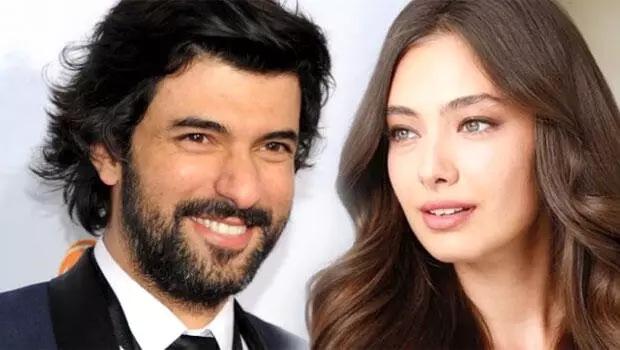 Engin Akyürek'in partneri Neslihan Atagül oldu Engin Akyürek'in partneri Neslihan Atagül oldu