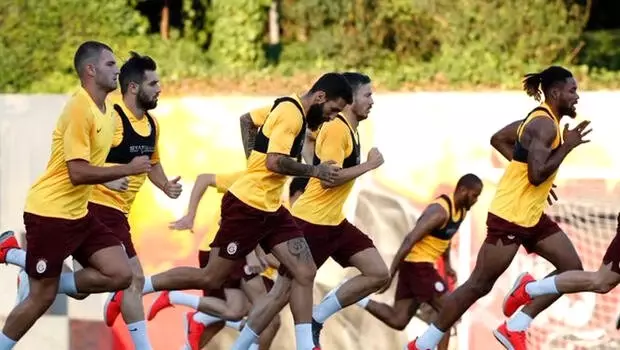 Galatasaray'da hazırlıklar sürdü