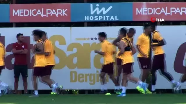 Galatasaray, yeni sezon hazırlıklarını sürdürdü Galatasaray, yeni sezon hazırlıklarını sürdürdü
